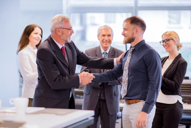 Collaboration with like-minded partners